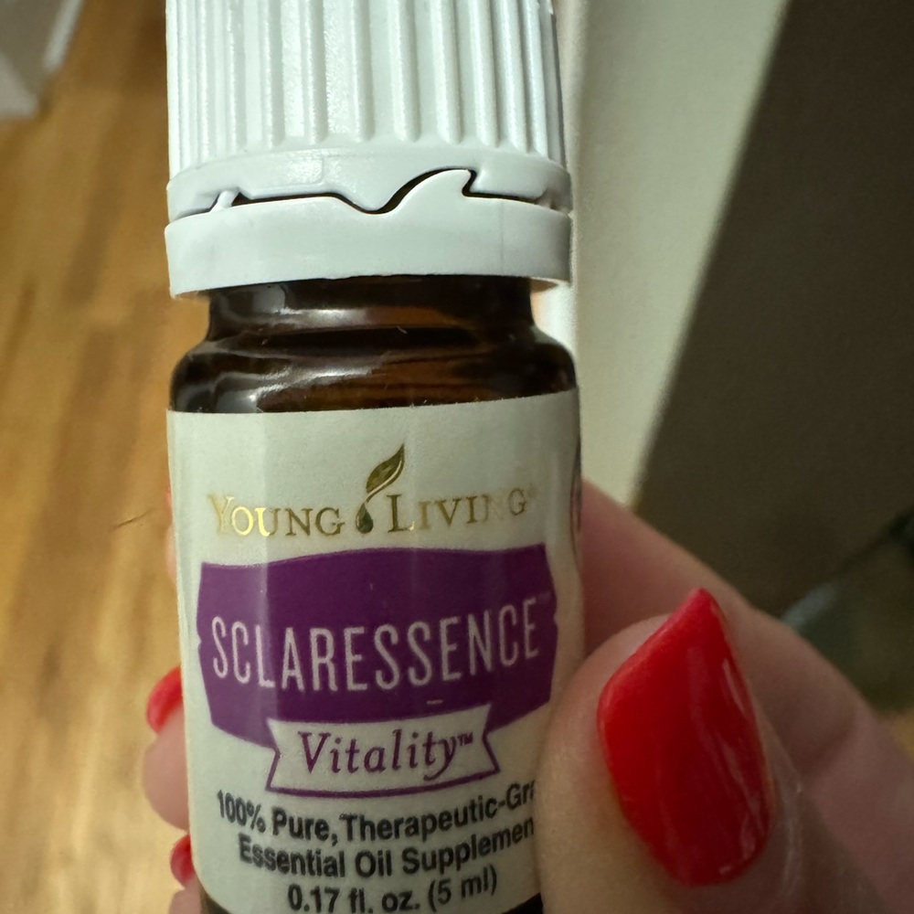 Young Living SclarEssence Vitality Essential Oil - NEW
